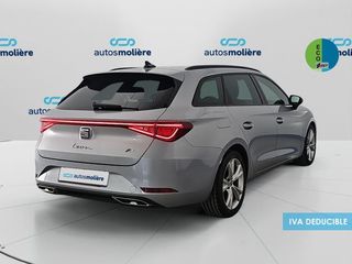 Seat Leon 1.5 eTSI S&S FR Go XL DSG 110 kW (150 CV)