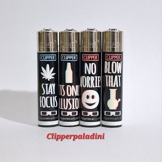 Accendini Clipper Israel 3D