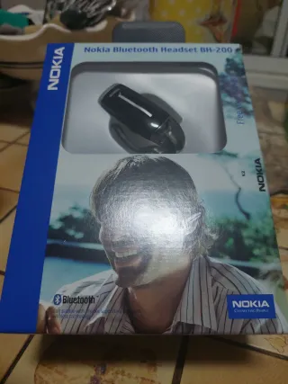 Auriculares Bluetooth Nokia BH-200