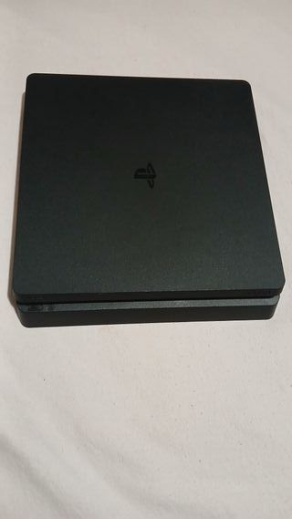 Ps4 Slim Negra + 2 Mandos
