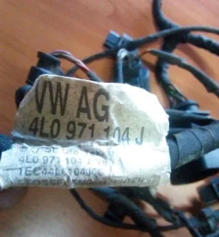 Fascio cavi sensori parcheggio Audi Q7 4L