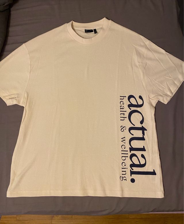 Camiseta ASOS Beige Talla L