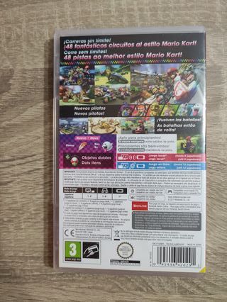 Mario Kart 8 Deluxe Nintendo Switch