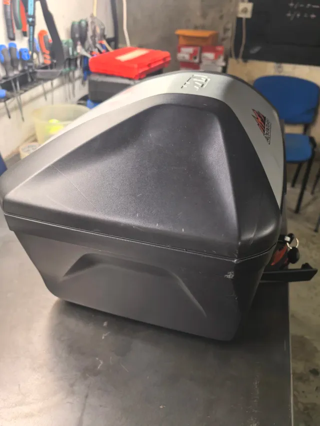 Baúl Top Case KTM Adventure R/R con soporte