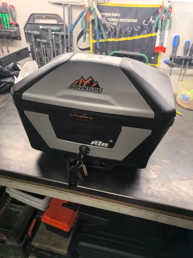 Baúl Top Case KTM Adventure R/R con soporte