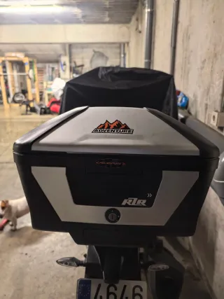 Baúl Top Case KTM Adventure R/R con soporte 
