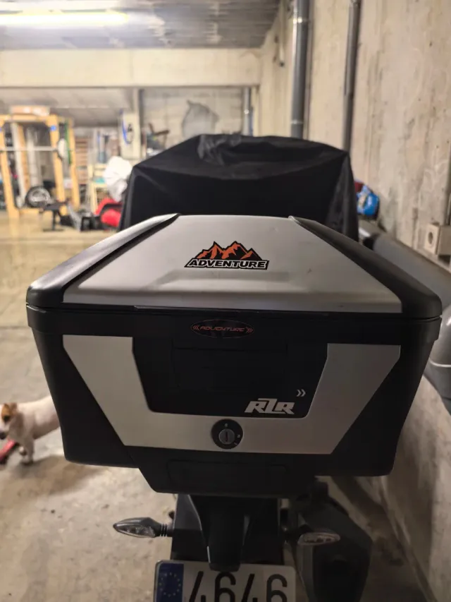 Baúl Top Case KTM Adventure R/R con soporte