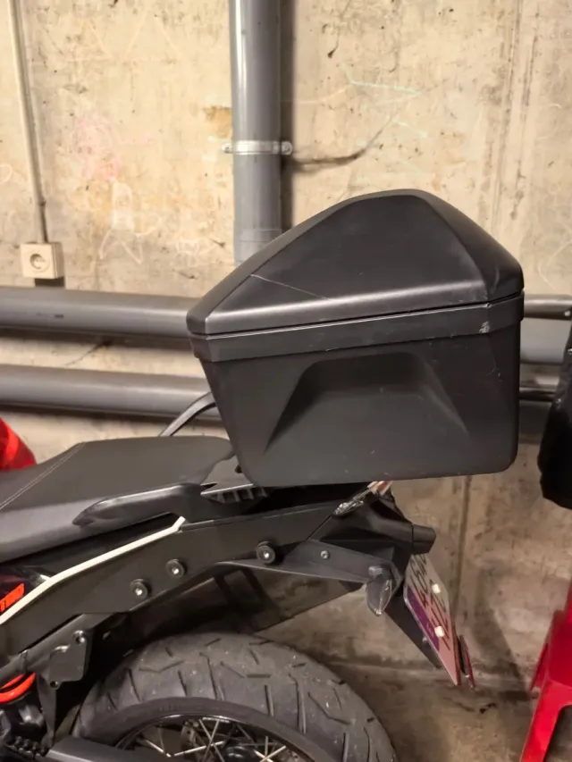Baúl Top Case KTM Adventure R/R con soporte