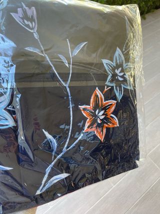 Kimono Japonés Verano Algodón Azul Yukata