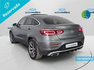 Mercedes GLC 200 4Matic 145 kW (197 CV)