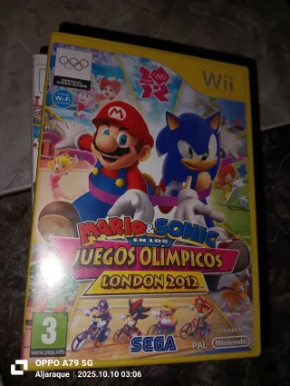 Mario & Sonic Juegos Olímpicos London 2012 Wii