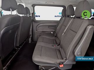 Mercedes Vito Combi 116 CDI Tourer Select Larga AT 120 kW (163 CV)