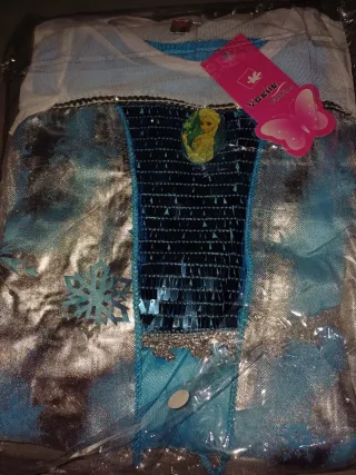 Vestito Elsa Frozen bambina
