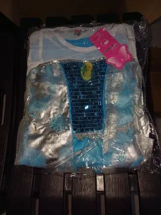 Vestito Elsa Frozen bambina