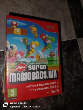 Super Mario Bros. Wii - Juego Nintendo