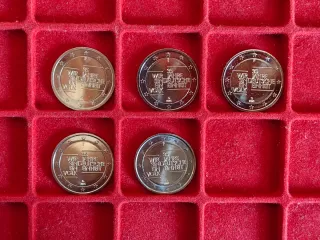 2 Euro 5 zecche Germania