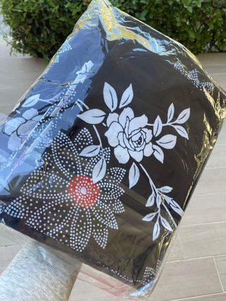 Yukata kimono algodón índigo 
