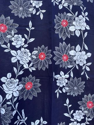 Yukata kimono algodón índigo 