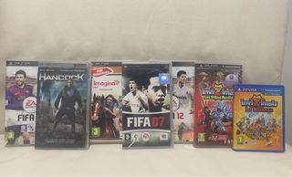 Lote Juegos PSP, PS Vita. 