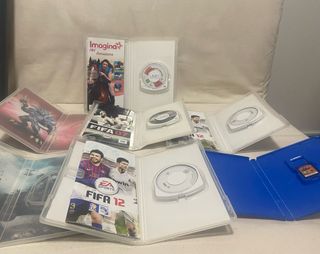 Lote Juegos PSP, PS Vita. 