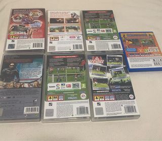 Lote Juegos PSP, PS Vita. 