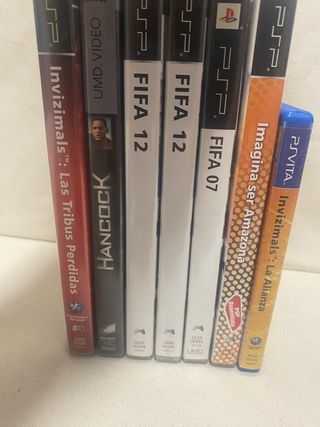 Lote Juegos PSP, PS Vita. 