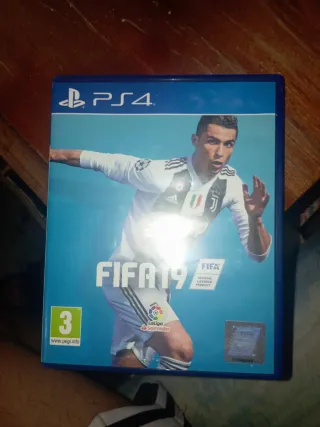 Caja FIFA 19 PS4 (PlayStation 4) pa colección 