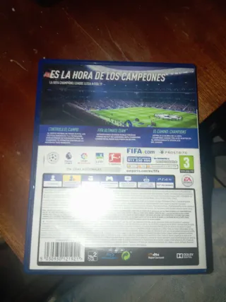 Caja FIFA 19 PS4 (PlayStation 4) pa colección 