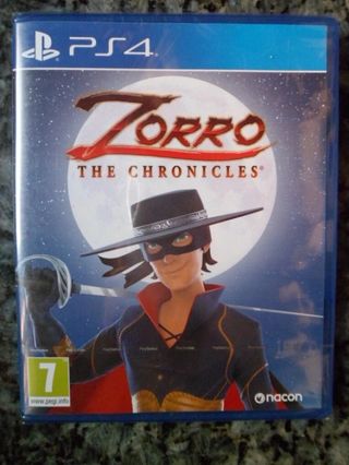 Zorro The Chronicles PS4