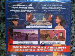 Zorro The Chronicles PS4