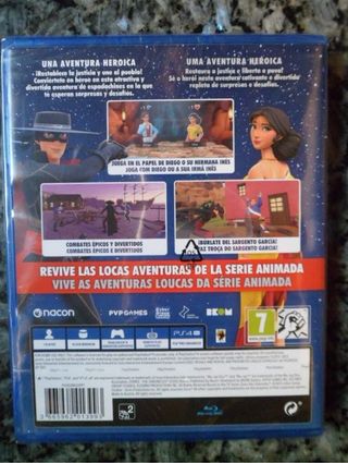 Zorro The Chronicles PS4