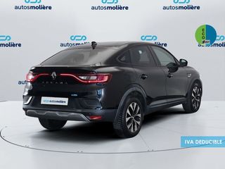 Renault Arkana Zen E-Tech Híbrido 107 kW (145 CV)