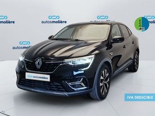 Renault Arkana Zen TCe 103 kW (140 CV) EDC Microhíbrido