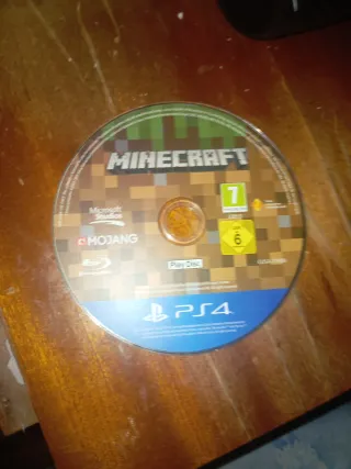 Minecraft PS4 Blu-ray