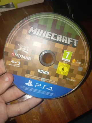 Minecraft PS4 Blu-ray