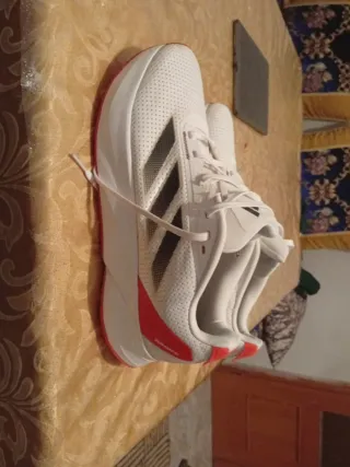 Adidas Adiwear Zapatillas Blancas y Rojas