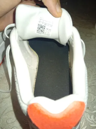Adidas Adiwear Zapatillas Blancas y Rojas
