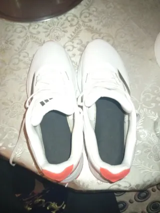 Adidas Adiwear Zapatillas Blancas y Rojas