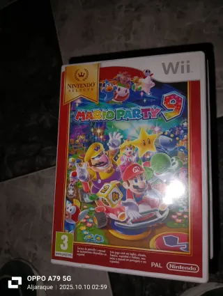 Mario Party 9 Wii Nintendo Selects