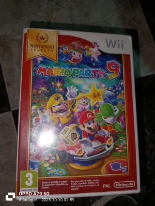 Mario Party 9 Wii Nintendo Selects