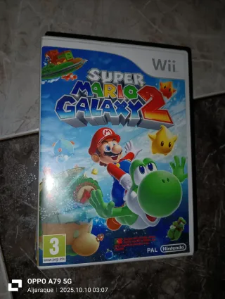 Super Mario Galaxy 2 Wii