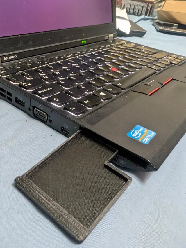 Cajón ExpressCard/54