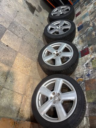 Llantas Audi RS6 19 con neumáticos Michelin