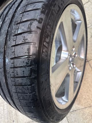5 Llantas Audi RS6 19 con neumáticos Michelin