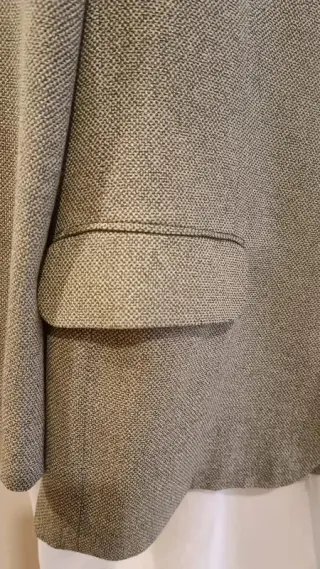 Chaqueta Caramelo Verde Jaspeado T. 52