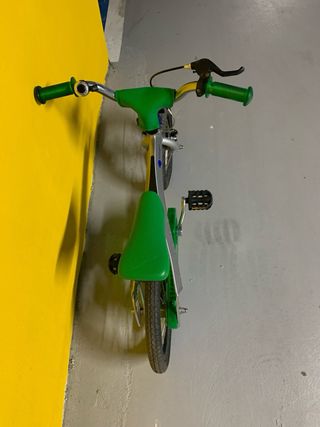 Bicicleta infantil 12 pulgadas aluminio