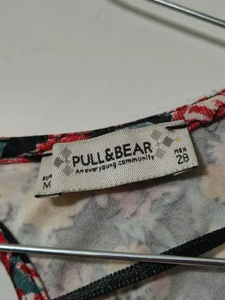 Abito corto fantasia floreale