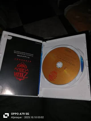 Juego Wii The Legend of Zelda: Skyward Sword
