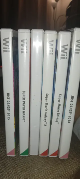 Pack de 20 juegos Wii U (1 sorpresa)