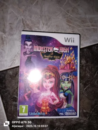 Juego Monster High para Wii